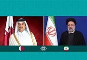 گفتگوی رئیسی با امیر قطر: اقدام علیه ایران پاسخ سهمگین دارد