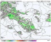 هواشناسی ۲ اردیبهشت ۱۴۰۳ / موج بارشی جدید در راه ایران