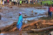 شکسته شدن سد در کنیا با ۴۹ کشته و ۱۰۹ زخمی