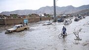 سیل در افغانستان جان ۶۲ نفر را گرفت