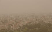 هوای خوزستان قرمز شد