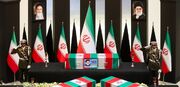 تصاویر| ادای احترام مقامات کشورها به رئیس جمهور شهید
