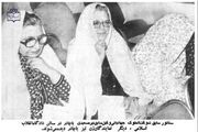 عکس جالب از نمایندگان زن و سناتور دوره محمدرضا پهلوی