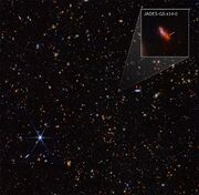 جیمز وب دورترین کهکشان شناخته شده تاکنون را کشف کرد