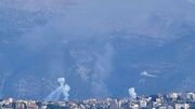 وقوع آتش‌سوزی در مواضع متعلق به ارتش لبنان