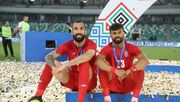 عکس| استقلال با دو گلزن جام جهانی پا به لیگ می گذارد