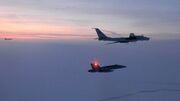 ادعای آمریکا درباره رهگیری جنگنده‌های چین و روسیه