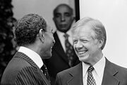 عکس| «جیمی کارتر» مسن‌ترین رئیس جمهوری سابق زنده آمریکا