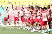 بازگشت پورعلی گنجی به تمرینات پرسپولیس