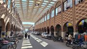 ادامه بهسازی پروژه بازار تاریخی امام خمینی(ره) بعد از عید سعید فطر