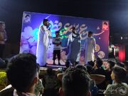 برگزاری جشن عید سعید فطر در کوی نهضت آباد