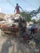 اجرای طرح پاکسازی در کوی عین دو
