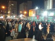 برگزاری جشن عید غدیر خم در کوی رسالت منطقه ٨ اهواز
