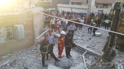 انفجار گاز باز در اهواز حادثه آفرید/گزارش تصویری