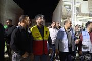 خداقوت به فرشتگان نجات سازمان آتش نشانی شهرداری اهواز