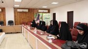 مسابقه کتابخوانی ترگل با موضوع عفاف و حجاب در منطقه دو برگزار شد