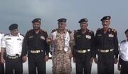 بازدید یک فرمانده ارشد یمنی از کشتی توقیف شده اسرائیلی+ویدئو