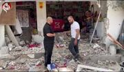 گزارش العالم از حملات شدید رژیم صهیونیستی به اردوگاه نور شمس
