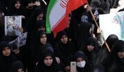 اعلام حمایت دانشجویان تهران از خیزش ضدصهیونیستی دانشگاهیان آمریکا