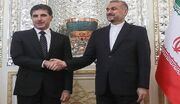 بارزانی: با جدیت تمام، اجرای کامل توافق‌نامه امنیتی با تهران را دنبال خواهیم کرد