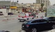 زیرگیری نظامیان صهیونیست در حیفا با خودرو