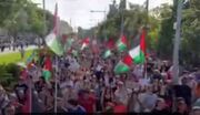 تظاهرات مردم فرانسه در دفاع از غزه+ فیلم