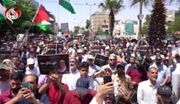 درخواست مردم اردن برای پایبندی گروه های مقاومت به خواسته هایشان + فیلم
