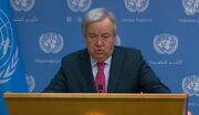 دبیرکل سازمان ملل: میلیاردها نفر با اپبدمی گرمای مرگبار روبرو هستند