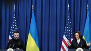 هریس: حمایت آمریکا از اوکراین ادامه می‌یابد
