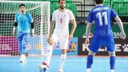تیم ملی فوتسال ایران فینالیست شد/ یک گام تا قهرمانی در قاره‌کهن