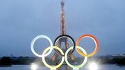 تحویل مشعل المپیک به فرانسه