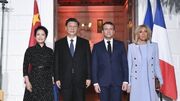 سفر رئیس جمهور چین به فرانسه بعد از پنج سال