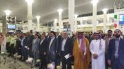 بدرقه حاجی‌های ایرانی به عربستان