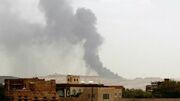 حمله آمریکا و انگلیس به فرودگاه الحدیده در غرب یمن