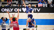 شگفتی‌سازی والیبال ایران مقابل آمریکا/ بالاخره بردیم