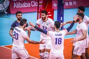 بازی‌های آسیایی هانگژو| والیبال چراغ طلای کاروان ایران را روشن کرد