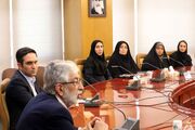 نشست مسئولان دفترهای ارتباط با فرهنگستان با حضور دکتر حداد عادل برگزار شد