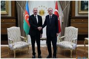 رایزنی رؤسای جمهور ترکیه و جمهوری آذربایجان
