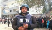 صهيونيستها خبرنگار الجزيره در بيمارستان الشفاء در غزه را بازداشت کردند