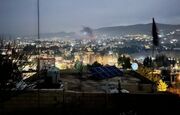 حملات بامدادی سنگین حزب‌الله با 60 موشک به جولان اشغالی