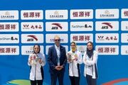 انتخابی جام‌جهانی- چین/ درخشش مدال زرین طلا بر گردن هلیا اسدیان