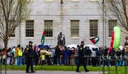 دانشگاه قدیمی ورمونت آمریکا به خیزش حمایت از غزه پیوست