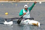 برگزاری تمرینات تیم ملی پاراکانو در دریاچه مجموعه آزادی