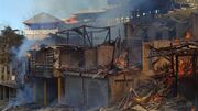 تنها راه نجات محله امام‌زاده ابراهیم از آتش‌سوزی تجهیز آن به سیستم اطفاء حریق شبکه‌ای است/ آتش برای بار چندم محله گردشگری شفت را سوزاند