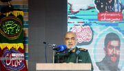 سردار سلامی: عالم استکبار برای سیطره بر جهان اسلام حد و مرزی نمی‌شناسد