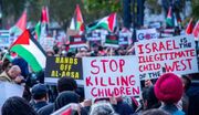 تداوم اعتراضات ضد اسرائيلي در شهرهاي مختلف انگليس