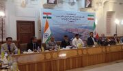 قرارداد مشارکت هندی‌ها در تجهیز و بهره‌برداری بندر چابهار امضا شد