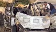 حمله پهپادی رژیم صهیونیستی به یک خودرو در مرز لبنان و سوریه