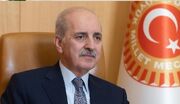 رئیس مجلس ترکیه با مردم و دولت ایران ابراز همدردی کرد