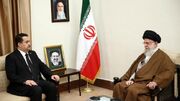 ابلاغ پیام تسلیت و همدردی دولت و ملت عراق به رهبر انقلاب و ملت ایران